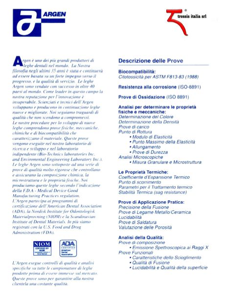 Immagine Info Leghe
