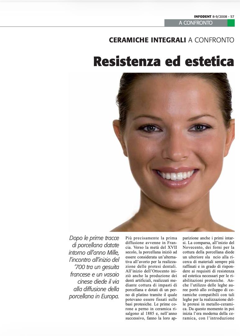 Immagine A Confronto Ceramica Integrale