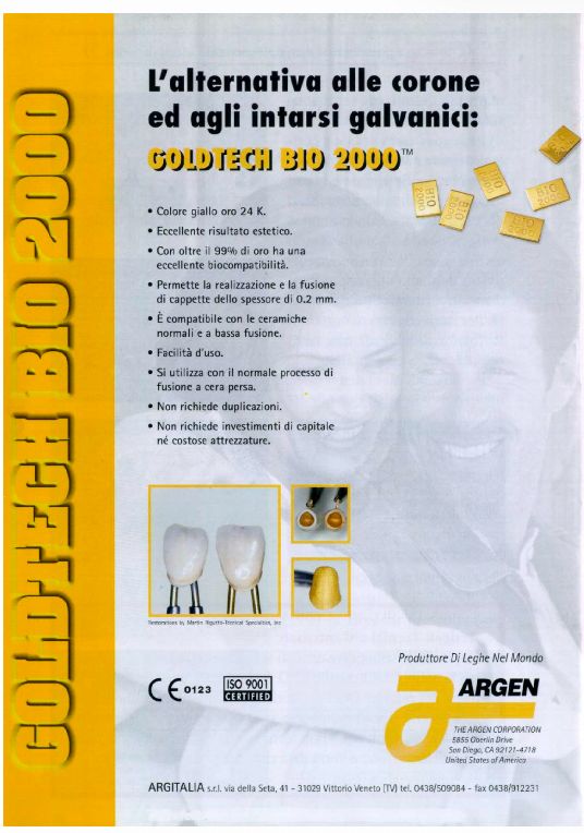 Immagine Gold Tech RTD Gen