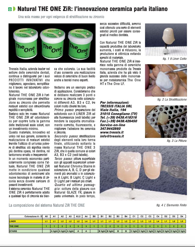 Immagine The One per Zirconia
